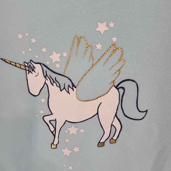 (1618) Land's End Youth's Long Sleeve Shirt, Size: 14 Color: Lite Blue - Picture 5 of 11